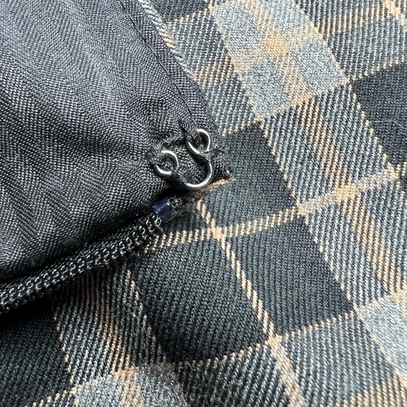 The Limited Plaid Stretch Pencil Skirt Size 6 - Picture 10 of 13